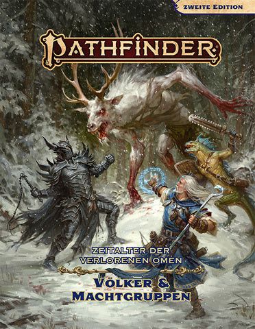 Pathfinder 2 - Zeitalter dVO: Völker & Machtgruppen