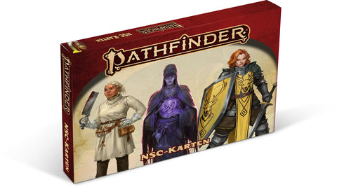 Pathfinder 2 - Nichtspielercharaktere-Karten