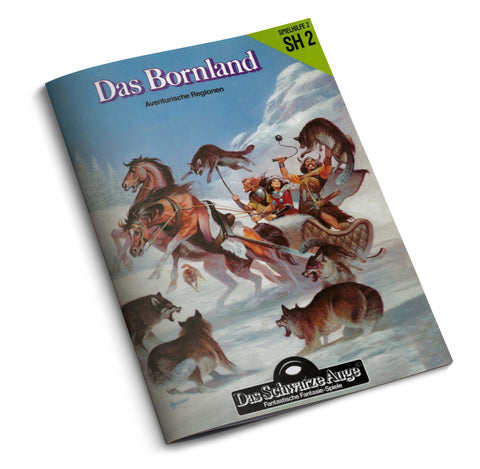 DSA2 - Das Bornland (remastered)