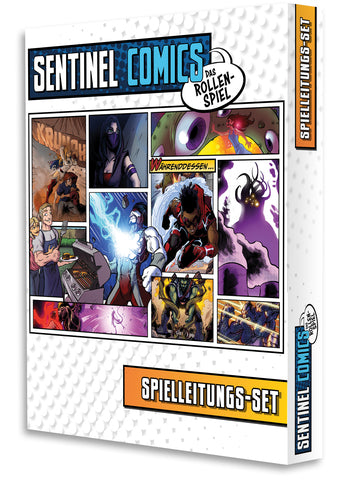 Sentinel Comics - Das Rollenspiel - Spielleitungs-Set