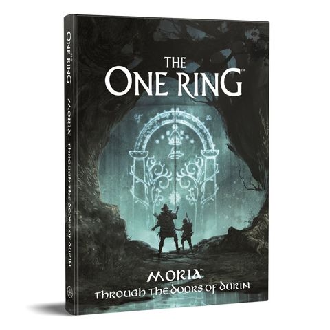 The One Ring™ - Moria™ – Through the Doors of Durin (Adventure Module, Hardback) [EN]