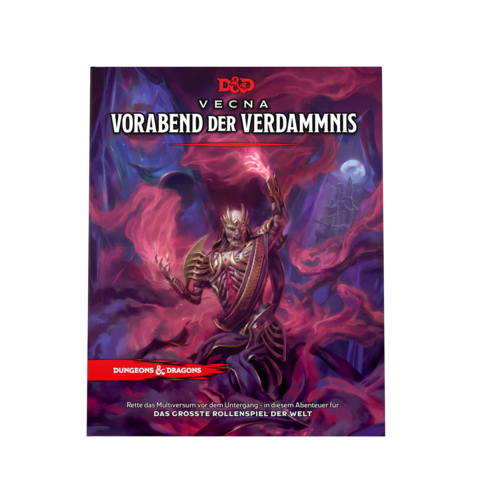 Dungeons & Dragons RPG Abenteuer Vecna: Vorabend der Verdammnis