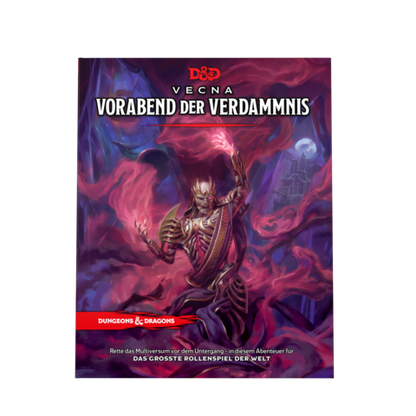 Dungeons & Dragons RPG Abenteuer Vecna: Vorabend der Verdammnis