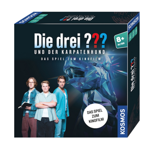 Die drei ??? und der Karpatenhund/Spiel zum Film