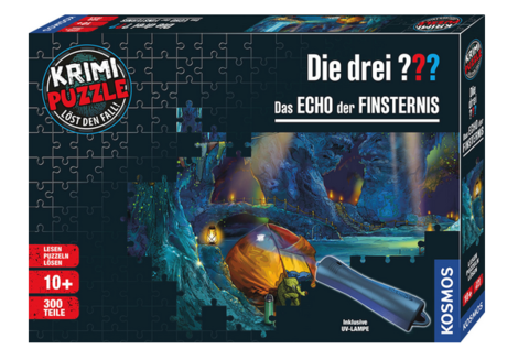 Krimipuzzle Die drei ??? Echo der Finsternis 300 Teile