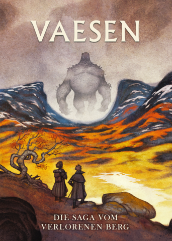 Vaesen: Die Saga vom verlorenen Berg