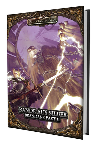 DSA5 – Brandans Pakt 2: Bande aus Silber (Hardcover) – Ein episches Abenteuer für wahre Helden!