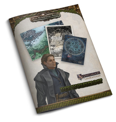 DSA - Landkartenset - Der Wolfsfrost