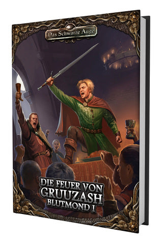 DSA5 - Die Feuer von Gruuzash - Blutmond 1 - Pre-Order