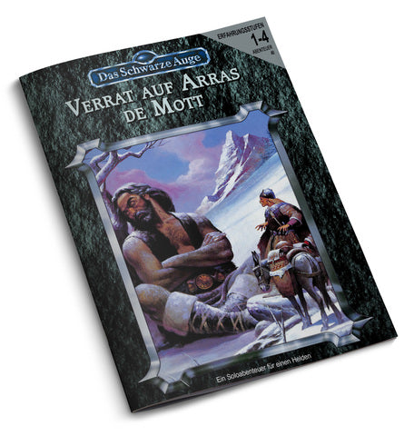 DSA3 - Verrat auf Arras de Mott (remastered) - Pre-Order