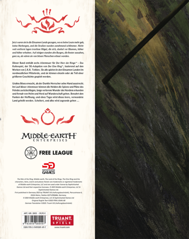 Der Herr der Ringe 5E: Geschichten aus Eriador