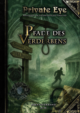 Private Eye - Pfade des Verderbens - Pre-Order