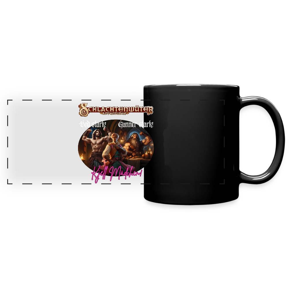 Vod stark!...Gunner stark!... Kjell Mädchen! - Schwarz