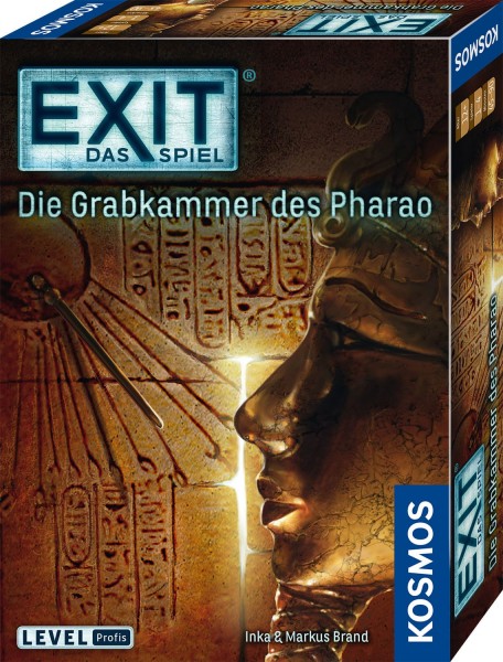 EXIT – Das Spiel: Die Grabkammer des Pharao *Kennerspiel 2017*