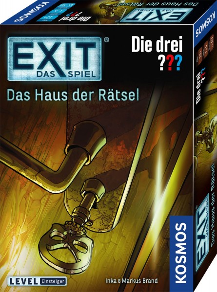 EXIT – Das Spiel: Die drei ??? - Das Haus der Rätsel