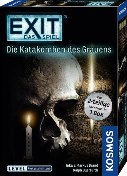 EXIT – Das Spiel: Die Katakomben des Grauens ( 2-teiliges Abenteuer in 1 Box)