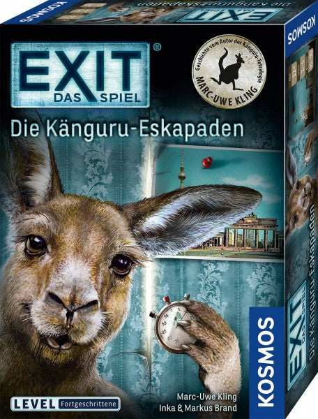 EXIT – Das Spiel: Die Känguru-Eskapaden