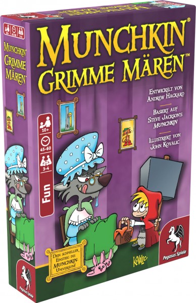 Munchkin Grimme Mären