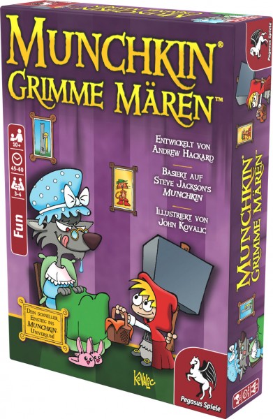 Munchkin Grimme Mären