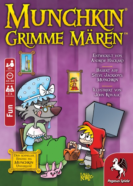 Munchkin Grimme Mären