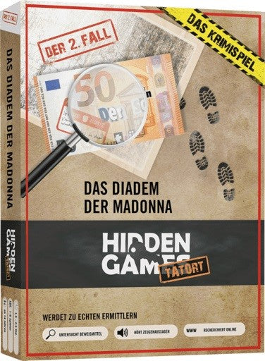 Hidden Games Tatort: Das Diadem der Madonna 2.Fall