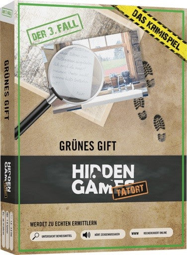 Hidden Games Tatort: Grünes Gift 3.Fall