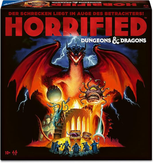 Horrified – Dungeons & Dragons