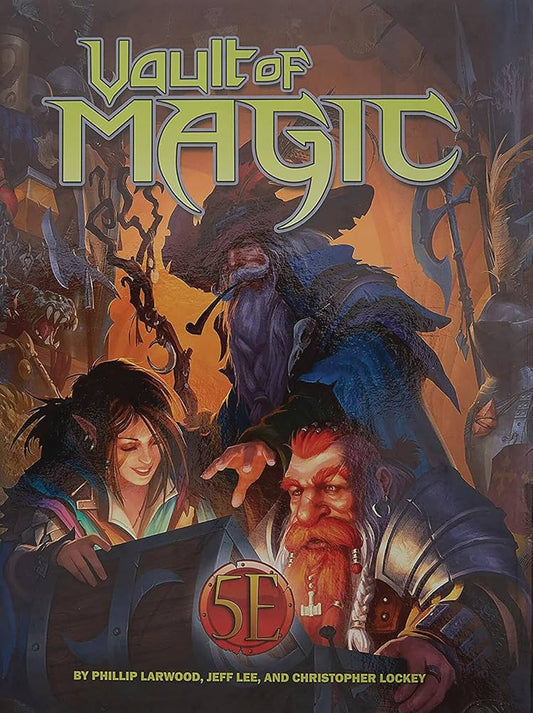 Vault of Magic for 5th Edition