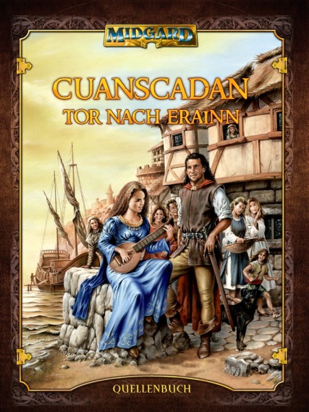 Midgard: Cuanscadan (Hardcover) – Tor zu Erainn und der elfischen Kultur