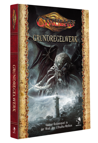 Cthulhu: Grundregelwerk (Hardcover) 2025