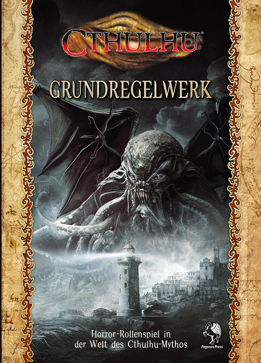 Cthulhu: Grundregelwerk (Hardcover) 2025