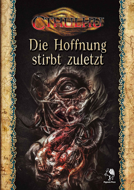Cthulhu: Die Hoffnung stirbt zuletzt (Softcover) - Pre-Order
