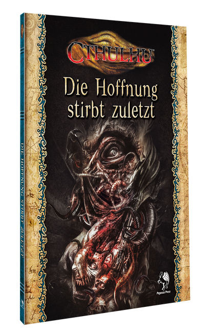 Cthulhu: Die Hoffnung stirbt zuletzt (Softcover) - Pre-Order
