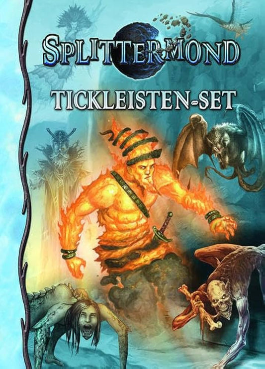 Splittermond: Deluxe-Tickleistenset