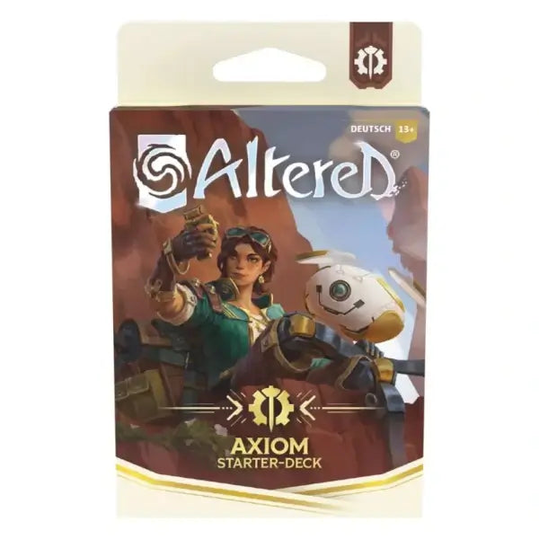 Altered: Jenseits der Tore – Starter-Deck-Mix-Display für das Sammelkartenspiel