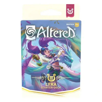 Altered: Jenseits der Tore – Starter-Deck-Mix-Display für das Sammelkartenspiel