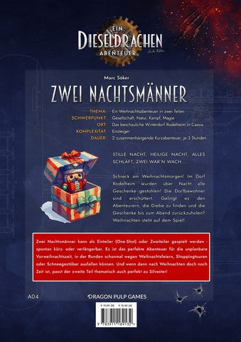 Dieseldrachen - zwei Weihnachtsmänner - Rollenspiel Shop - Schlachtenwüter 2