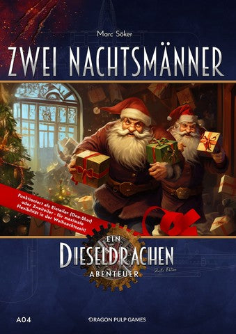 Dieseldrachen - zwei Weihnachtsmänner - Rollenspiel Shop - Schlachtenwüter 3