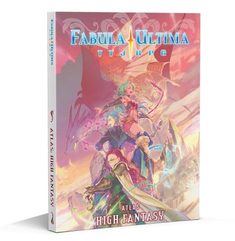 Fabula Ultima - Atlas - TTJRPG - Rollenspiel Shop - Schlachtenwüter - Cover