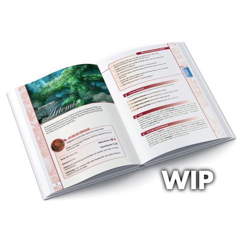 Fabula Ultima - Atlas - TTJRPG - Rollenspiel Shop - Schlachtenwüter - Innenansicht 1