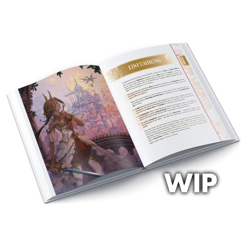 Fabula Ultima - Atlas - TTJRPG - Rollenspiel Shop - Schlachtenwüter - Innenansicht 3