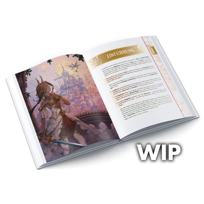 Fabula Ultima - Atlas - TTJRPG - Rollenspiel Shop - Schlachtenwüter - Innenansicht 3