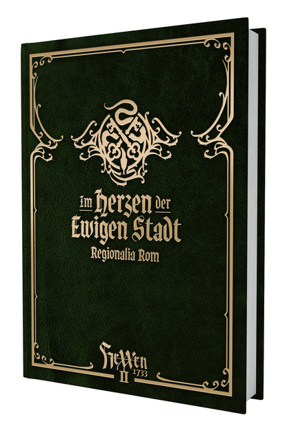 Hexxen 1733 - Im herzen der ewigen Stadt 1 - Regionalia Rom