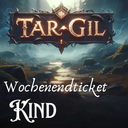 Tar-Gil 2025: Kinder-Wochenendticket 07.11. - 09.11.2025