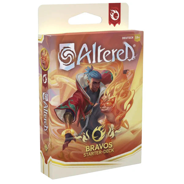 Altered: Jenseits der Tore – Starter-Deck-Mix-Display für das Sammelkartenspiel