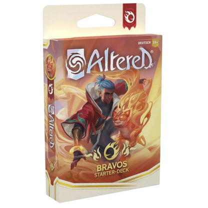 Altered: Jenseits der Tore – Starter-Deck-Mix-Display für das Sammelkartenspiel