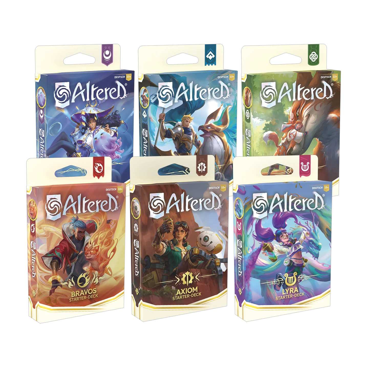Altered: Jenseits der Tore (Starter-Deck)