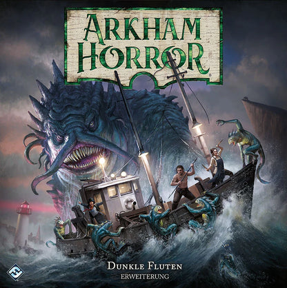 Arkham Horror 3. Edition – Dunkle Fluten