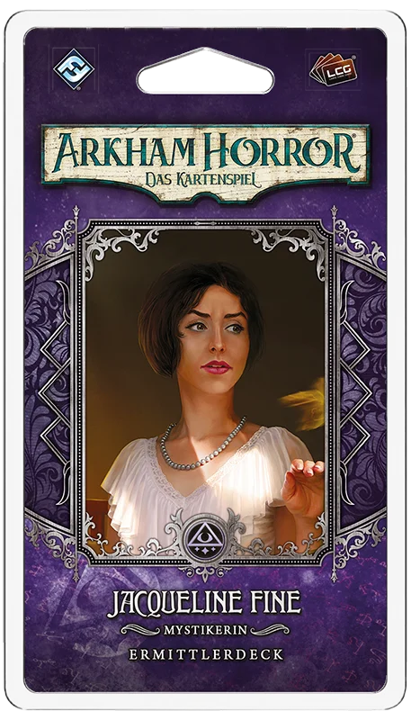 Arkham Horror: Das Kartenspiel – Jacqueline Fine