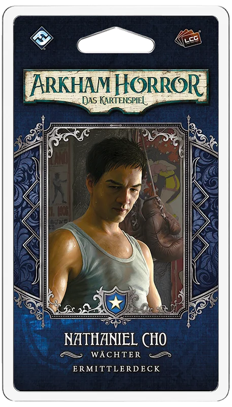 Arkham Horror: Das Kartenspiel – Nathaniel Cho